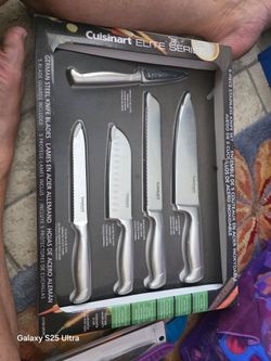 Cuisinart Elite Series 5-Piece Stainless Knife Set
