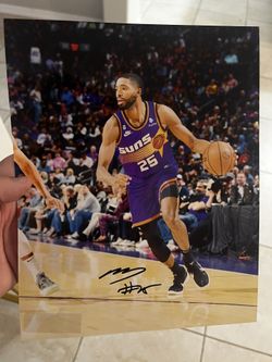 Mikal Bridges Autograph 