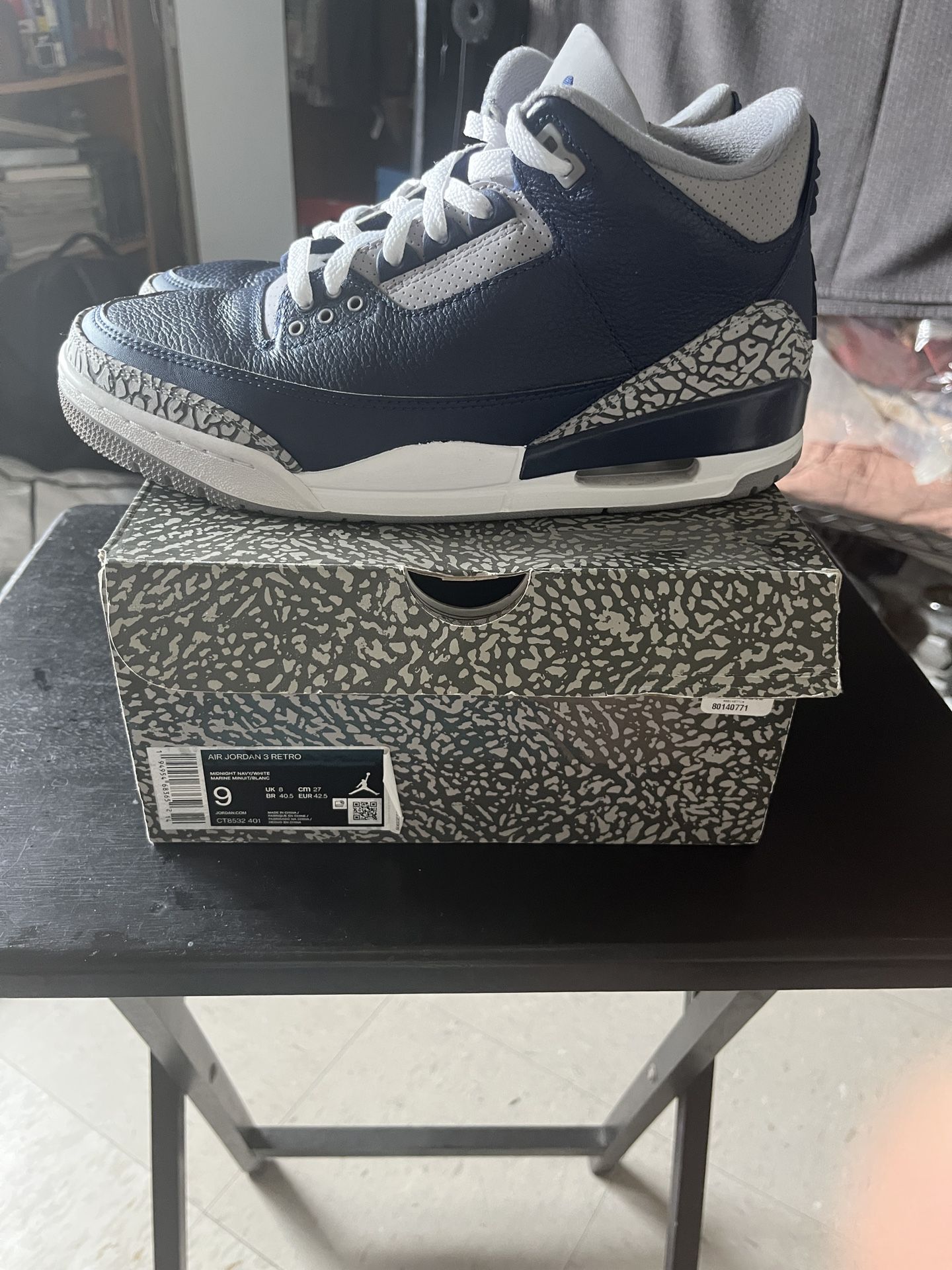Air Jordan 3 Georgetown’s