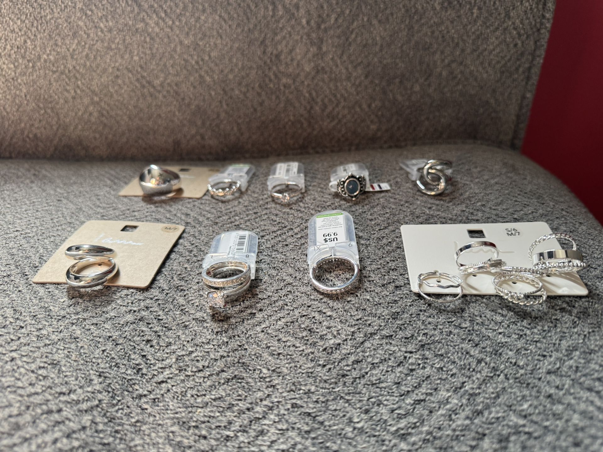 Jewelry- Rings Various Sizes 6-9