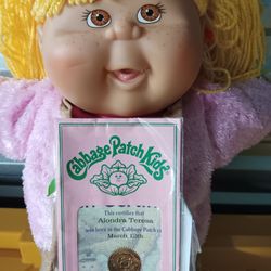 Cabbage Patch Doll 