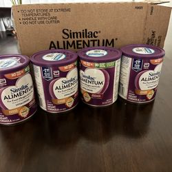 60 Cans SIMILAC ALIMENTUM 
