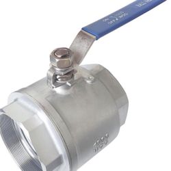 US STOCK 4" 4 in NPT Threaded Full Port Ball Valve Stainless Steel SS 316