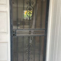 Security Door 36 X 8O