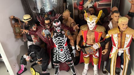 WWE figure lot