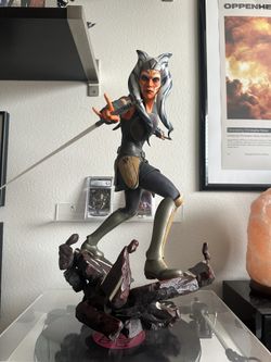 Ahsoka Tano Sideshow Statue