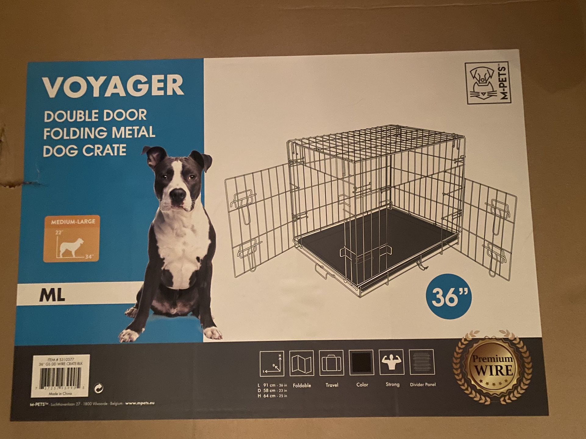 Large Dog Crate Brand New In Box 