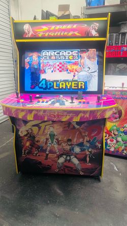 Arcade machine 43" screen