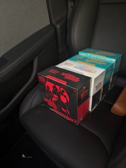 Buying all Pokemon cards