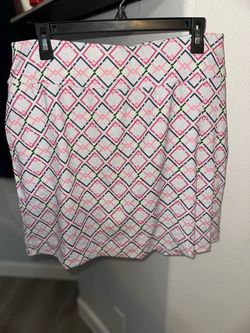 Fairway & Greene Women's Geometric Print Golf Skirt