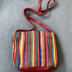 Sharif Vintage Leather Handbag 