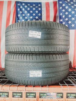 ✅ 285/40ZR23 PIRELLI SCORPION ZERO ALL SEASON RANGE ROVER LAND ROVER TIRES 285 40 23 USED TIRES