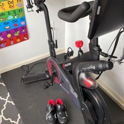 Peloton Bike and Accessories For Sale 