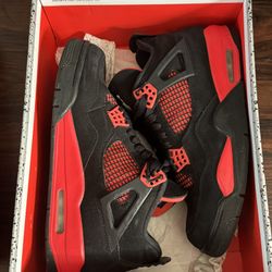 Jordan 4s Red Thunder 