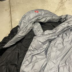 🏕️ Marmot Never Winter Long Sleeping Bag – 30°F Down