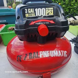 Compressor Pancake 100PSI LIKE NEW