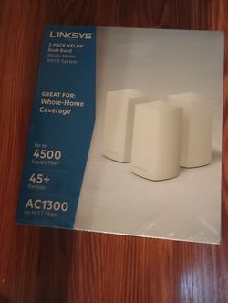 Linksys Velop Mesh Home WiFi System