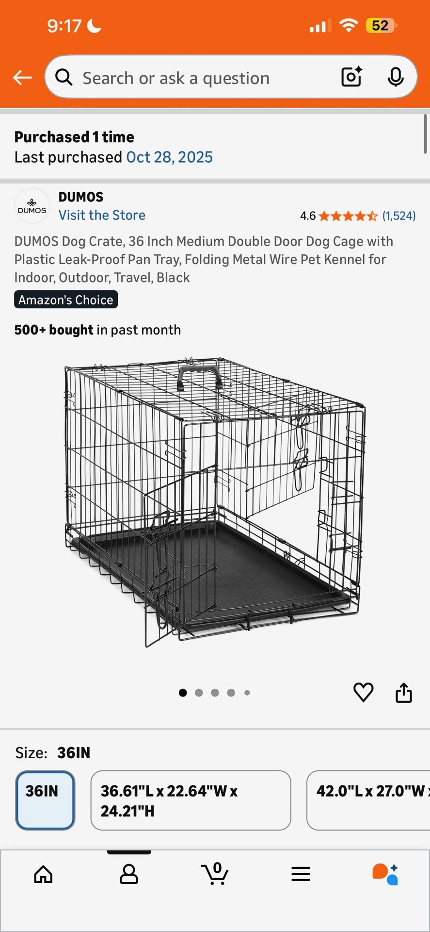 Dog Cage