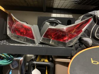 2009 Honda Accord Taillight