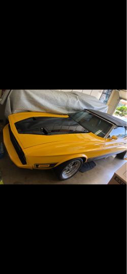 1972 Ford Mustang