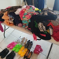 Bulk womans large and XL clothing/ All must go