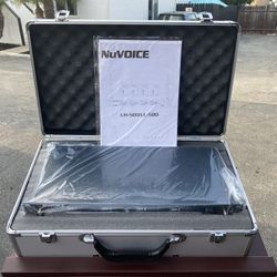 VocoPro NuVoice UH580 UHF 4 Channel Wireless Headset Microphone System