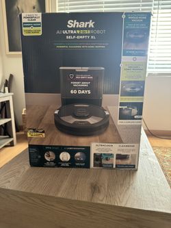 Shark 2 In 1 Robot Vacuum 