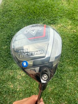 CALLAWAY 2023 BIG BERTHA FAIRWAY 5 WOOD GRAPHITE REGULAR STANDARD BRAND NEW