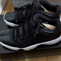 Jordan 11 Low 72-10 For Sale Men’s Size 12