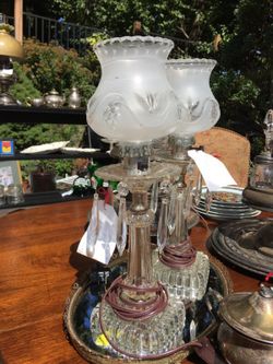 Antique Bedside Lamps