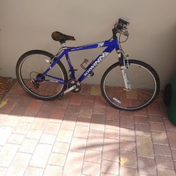 Preowned bicycle Schwinn men’s bike needs new chain one tube and seat