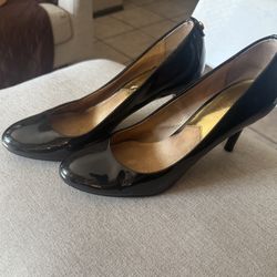 Size 7: Michael Kors Black Heels