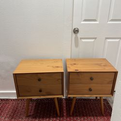 Nightstand Pair