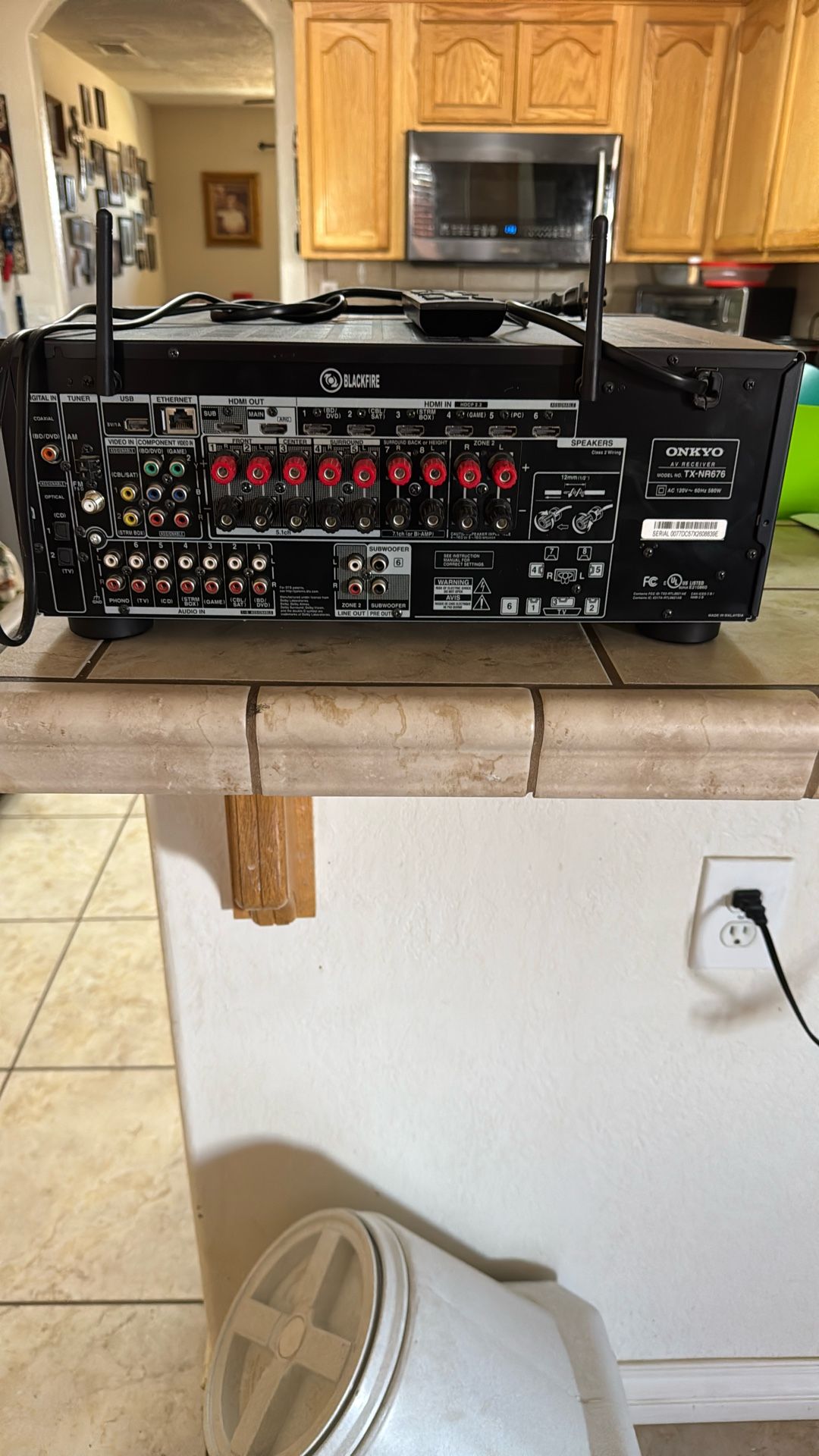 onkyo surround sound receiver