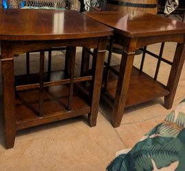 Two End Tables