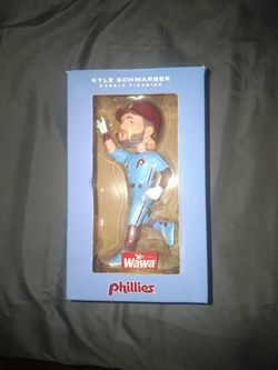 Kyle Schwarber Phillies Wawa Bobble Figurine