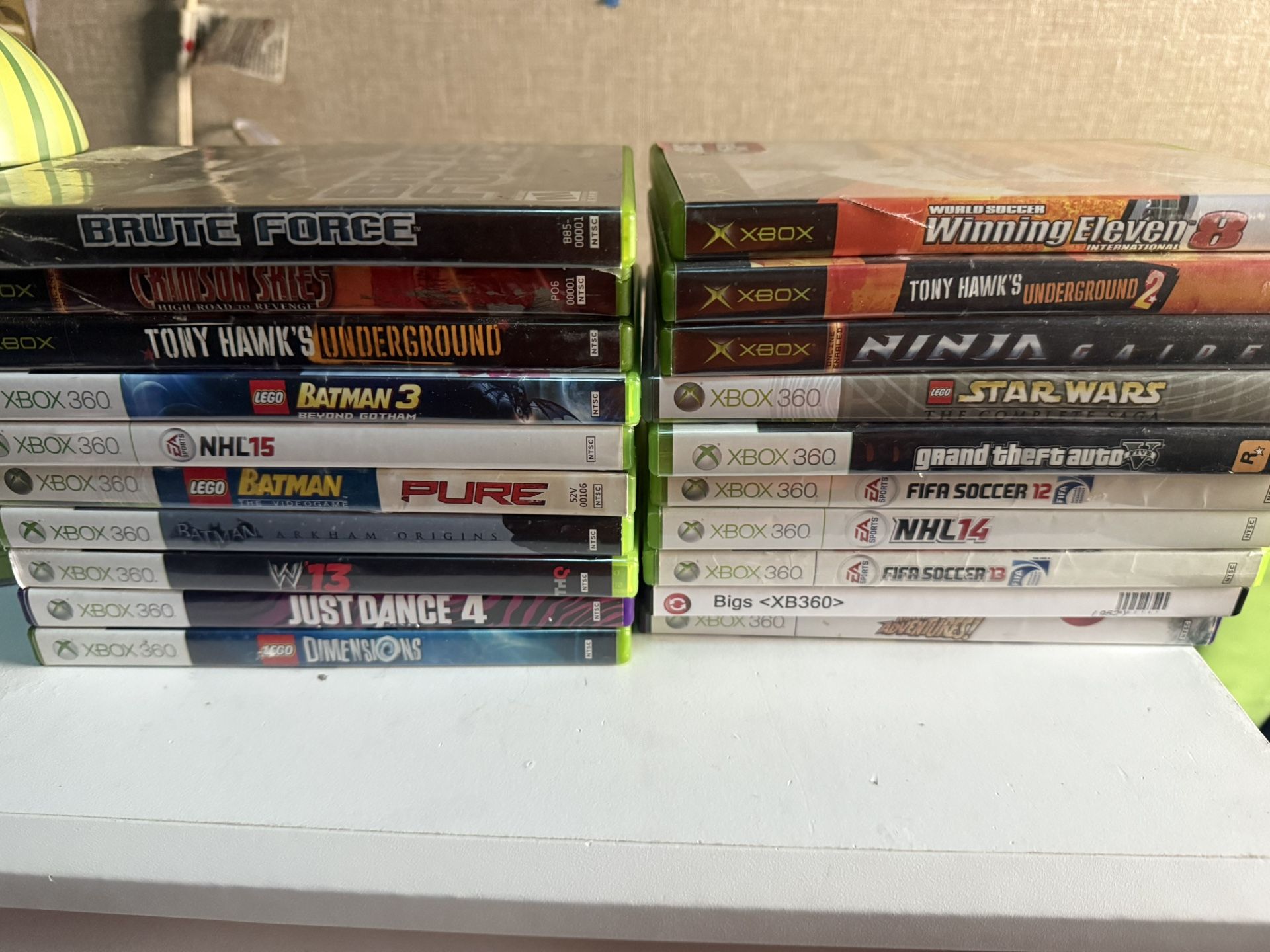 Xbox 360 & Xbox Games