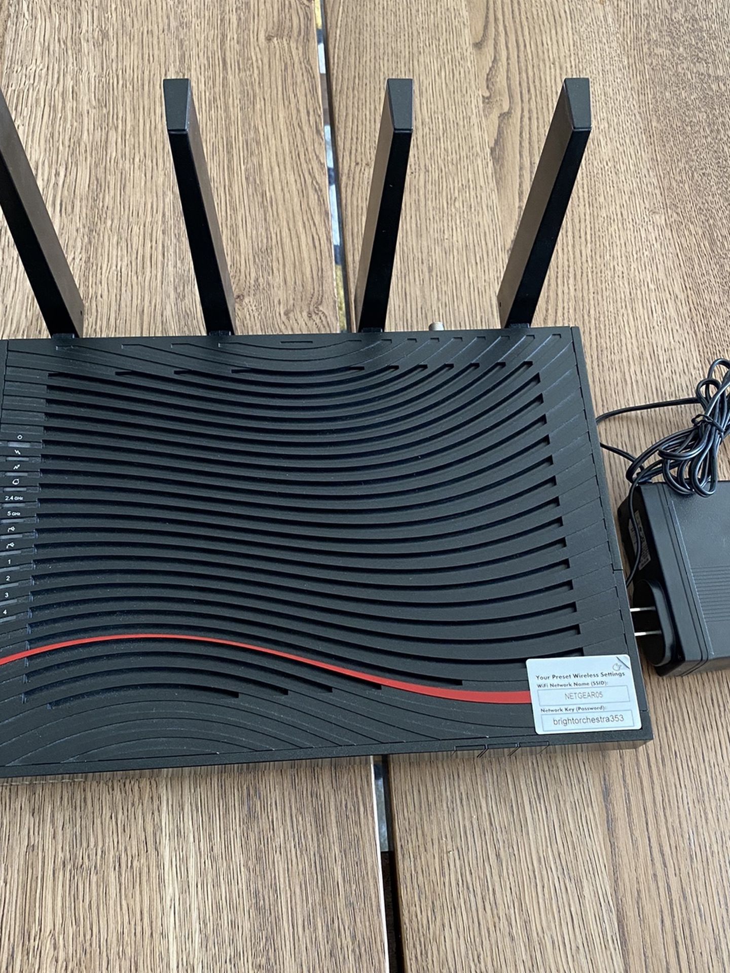 Like New Netgear C7800 Modem/WiFi Combo