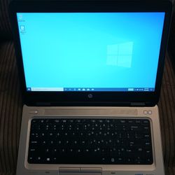 HP ProBook Laptop Intel Core i5 16 GB RAM 256 GB SSD Webcam HDMI USB C Port Wi-Fi & Bluetooth Wireless Windows 11 Professional 