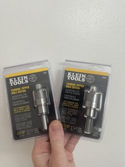 Klein Carbide Bits