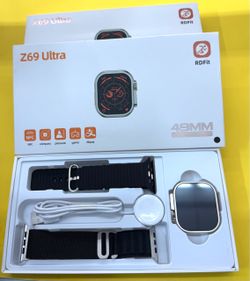 Z69 Ultra Smart Watch with 2 bands