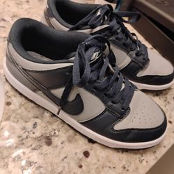 Navy Blue And Grey Nike