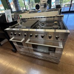 NXR 48” Gas range