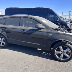 For Parts 2013 Audi Q7