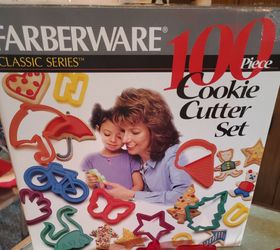 HUGE cookie cutter assortment!, 100 pc box