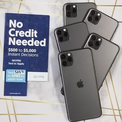 Apple IPhone 11 Pro Max  Unlocked  Pay In Payments With No Credit Check, Lowest Wholesale Prices. 3 months Warranty