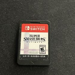 Super Smash Bros Ultimate