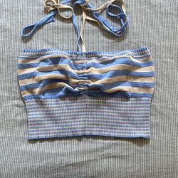 Tube Top With String Top