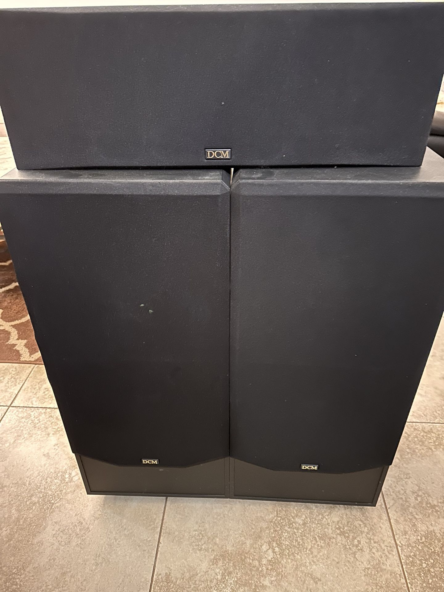 DCM KX-10 Series 2 Floor Standing Speakers