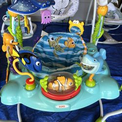 Disney Finding Nemo Baby Bouncer $25 OBO 
